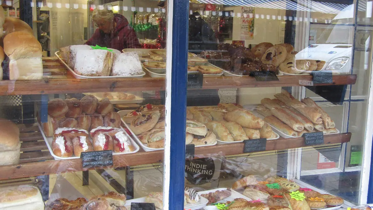Olivers – bakery in Leighton Buzzard town centre